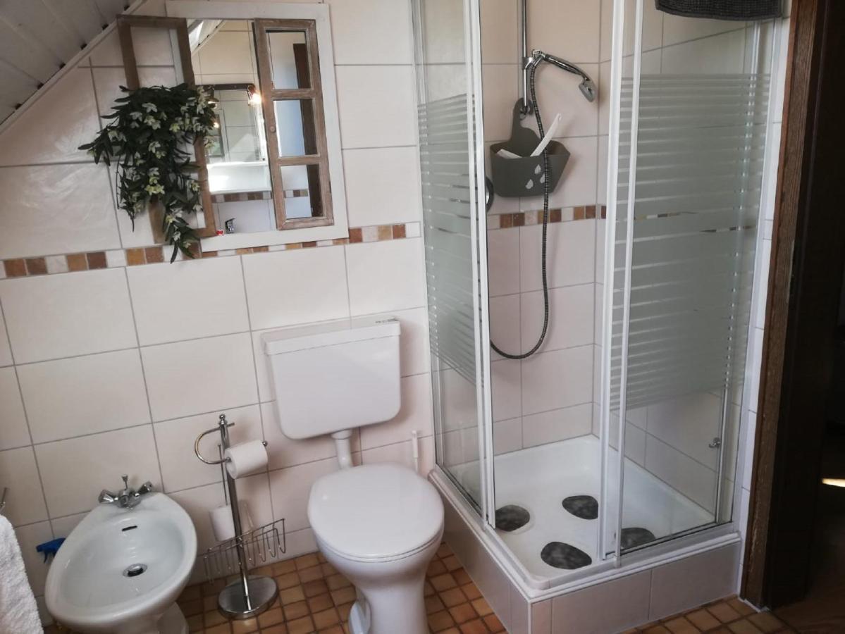 Ferienwohnung Haus Silvia Fladungen Bagian luar foto