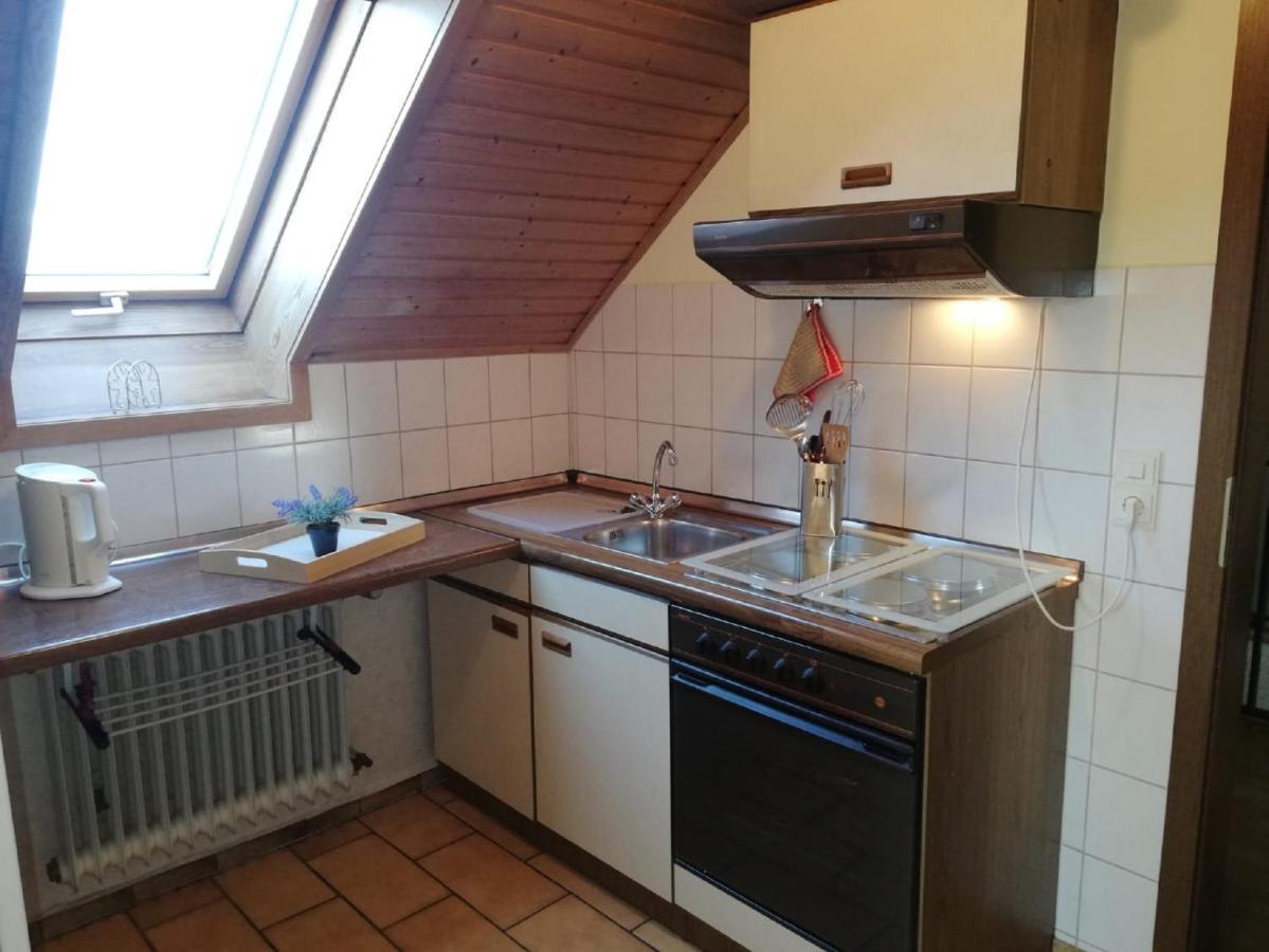Ferienwohnung Haus Silvia Fladungen Bagian luar foto
